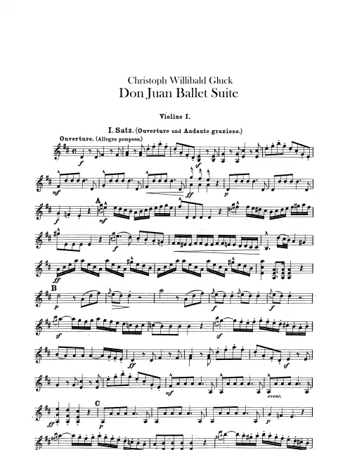Violins I