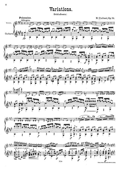 II. Polonaise