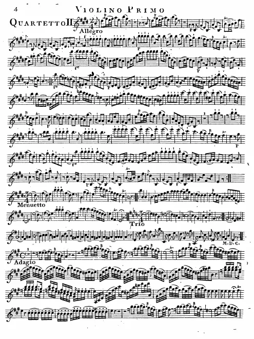 Violin 1