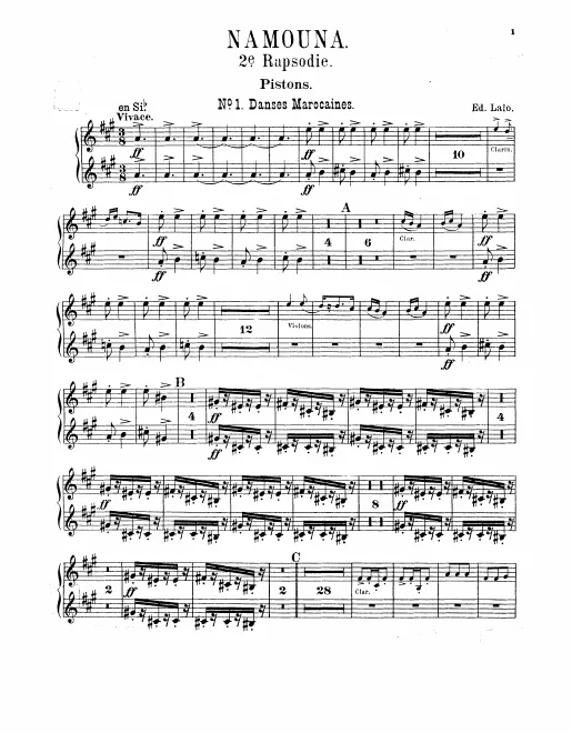 Cornet 1/2 (A/B)