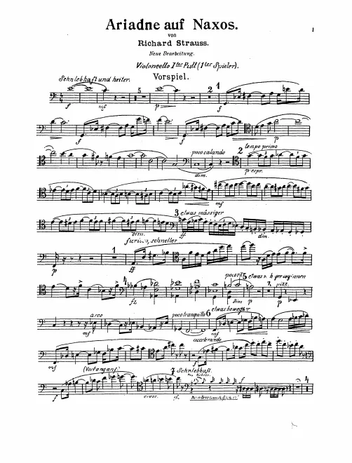 Cello 1 (Player 1)