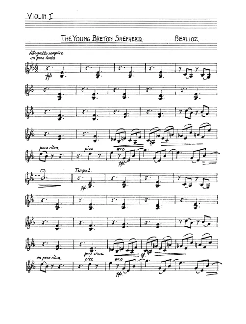 Violins I