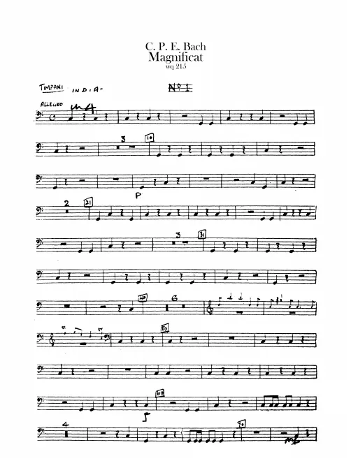 Timpani