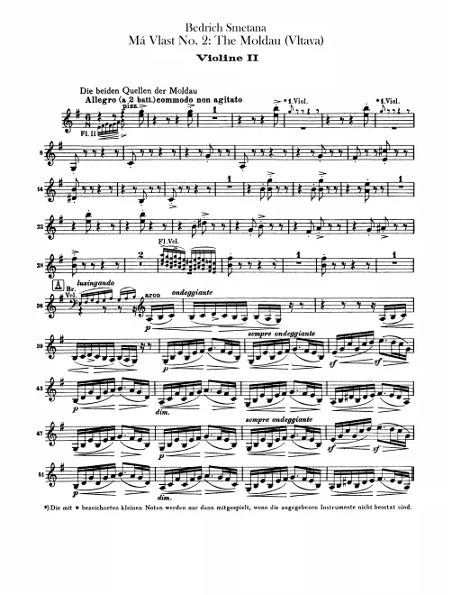Violins II