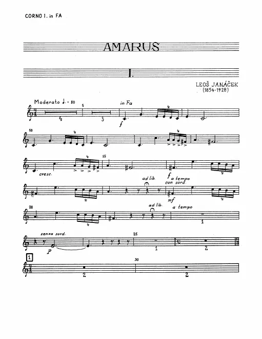 Horn 1, 2, 3, 4 (E/F)