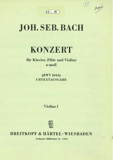 Violins I