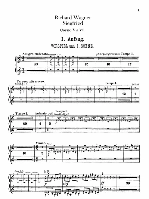 Horn 5/6 (B/C/D/E/E/F)