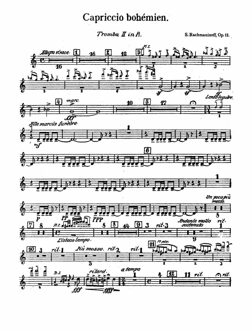 Trumpet 2 (A)