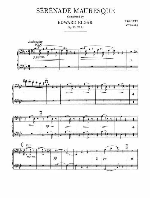 Bassoon 1/2 (2nd ad lib.)