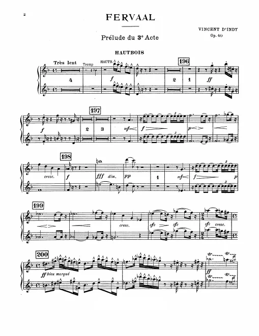 Oboe 1/2, English Horn