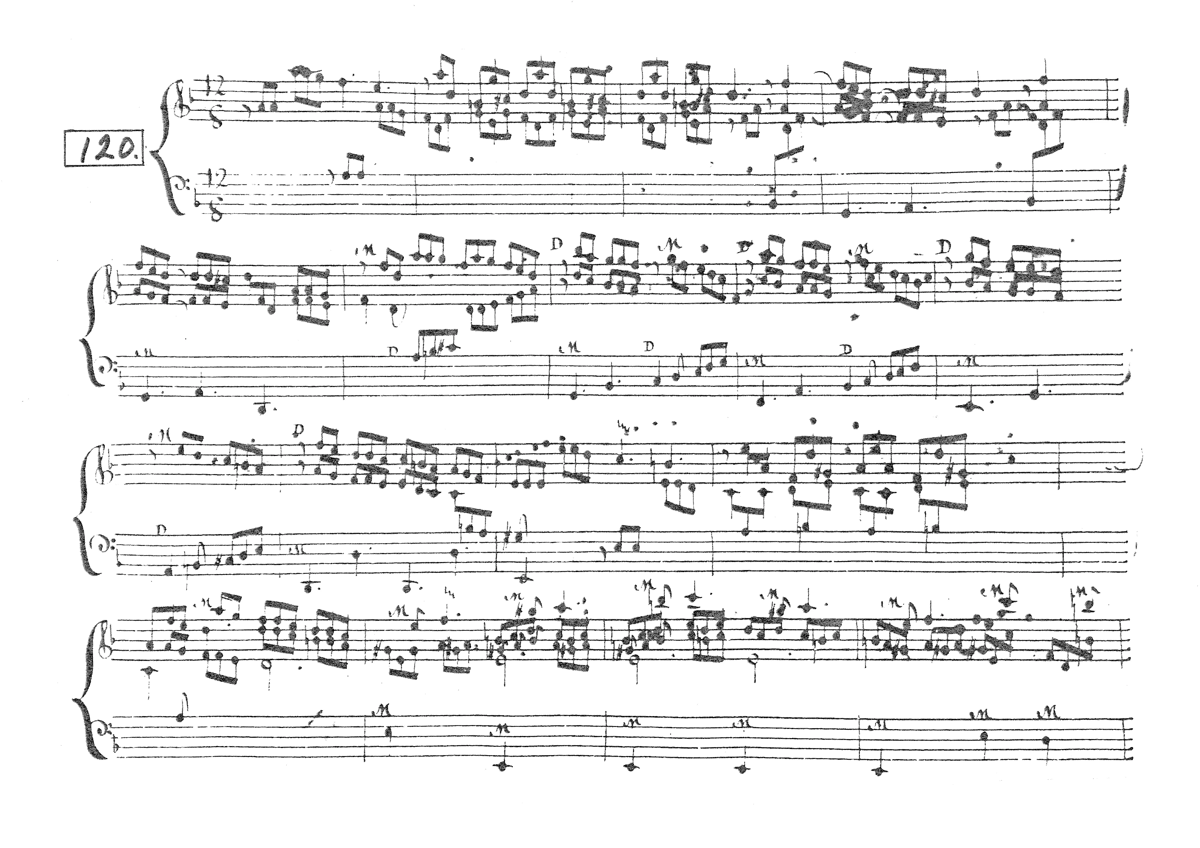 Complete Score (facsimile)
