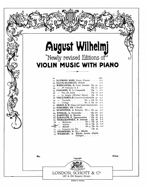 Violin Part