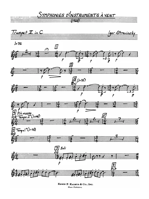 Trumpet 2 (C)