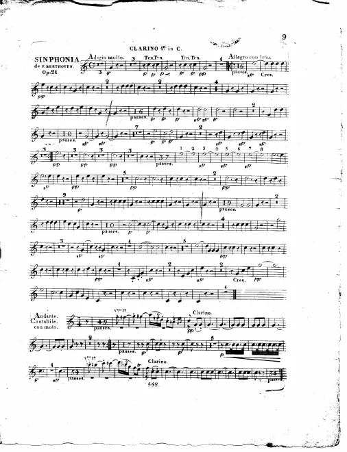 Trumpet 1, 2 (C)