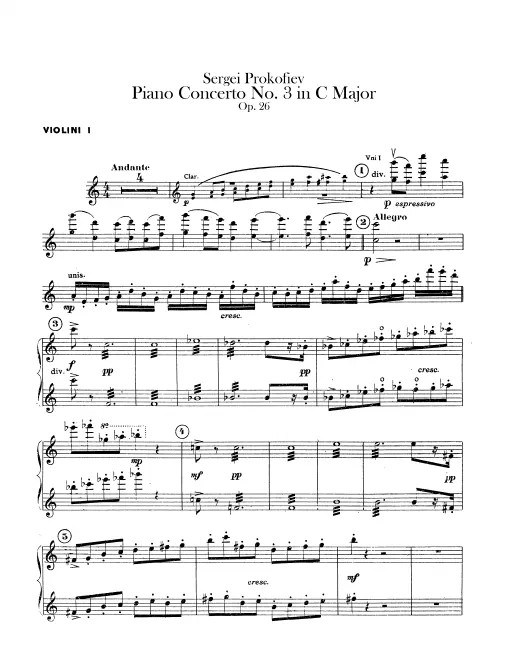 Violins I