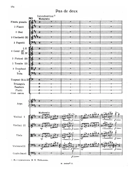 Act III No.19a. Pas de deux