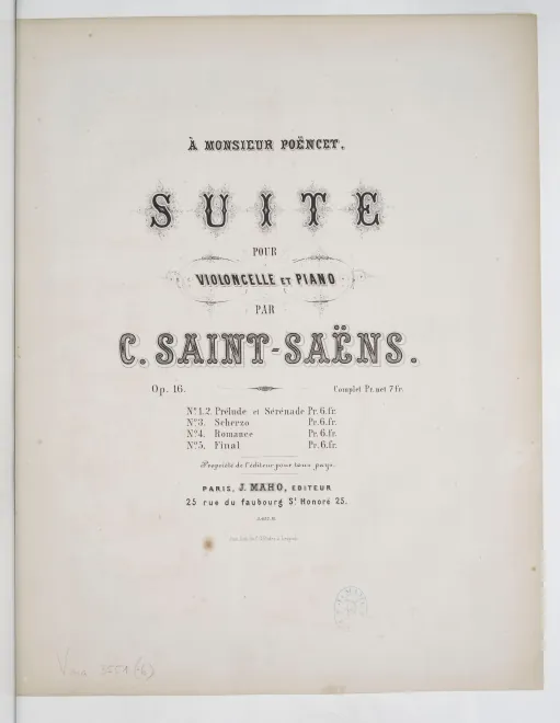 Complete Score and Cello Part (full BNF resolution)