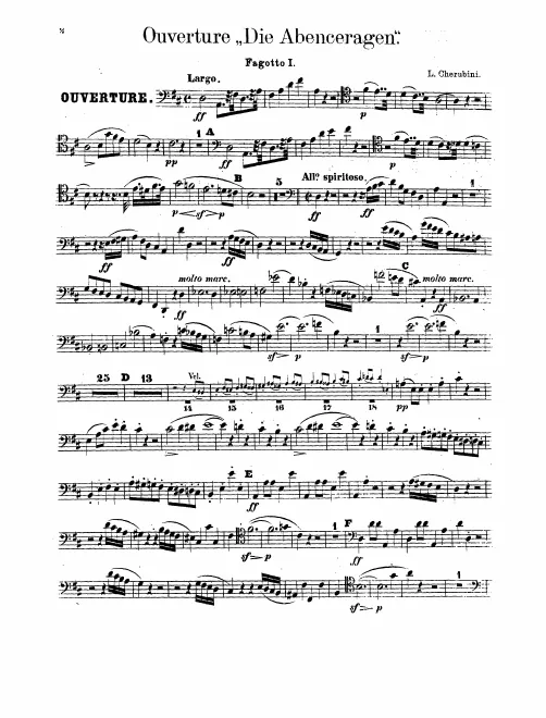 Bassoon 1, 2