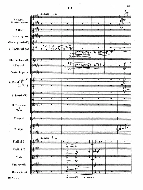III. Adagio