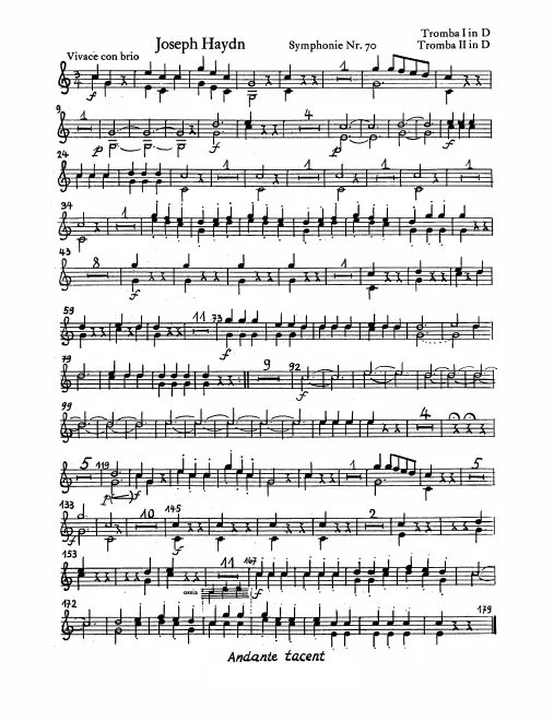 Trumpet 1/2 (D)
