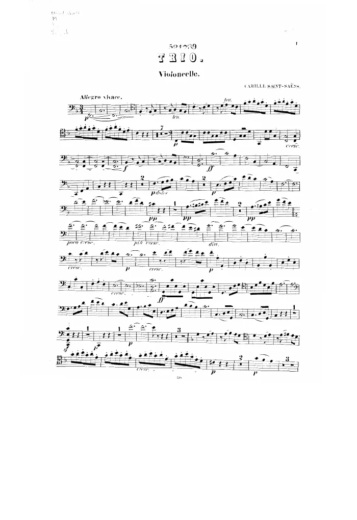 Cello Part