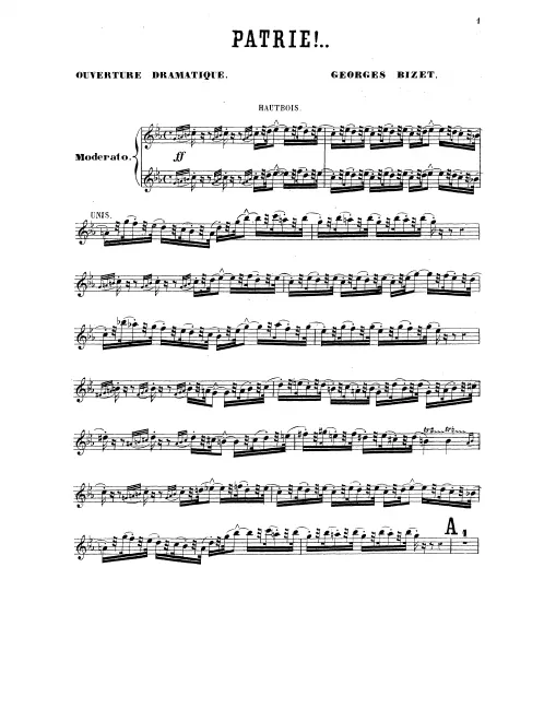 Oboe 1/2/English Horn