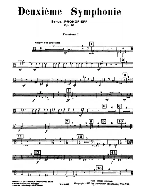 Trombone 1