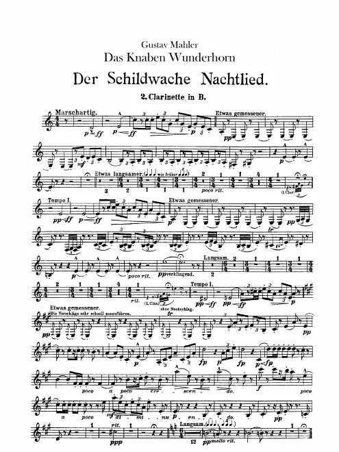 Clarinet 2 (B)
