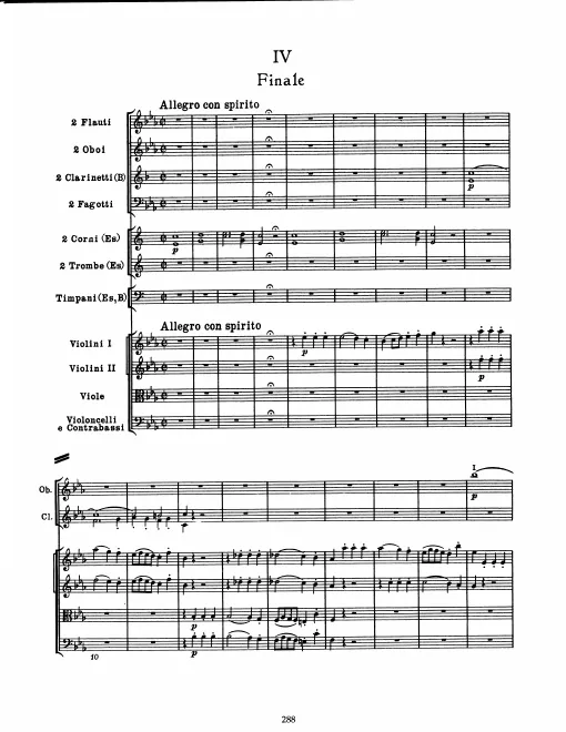 4. Finale. Allegro con spirito