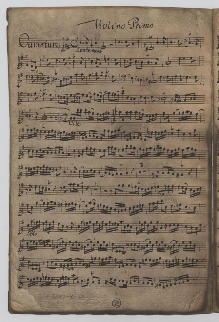 Violins I