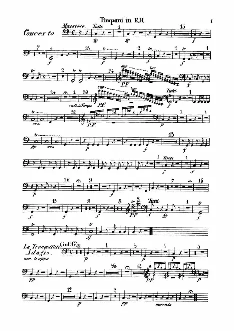 Timpani