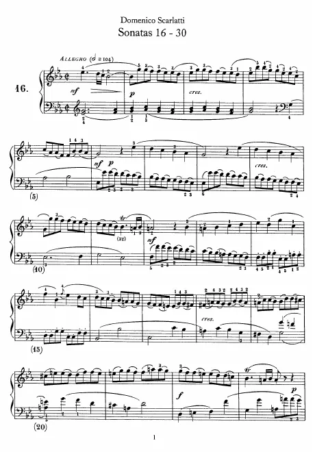 Complete Score