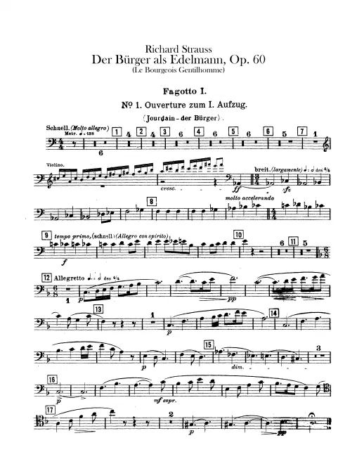 Bassoon 1, 2/Contrabassoon