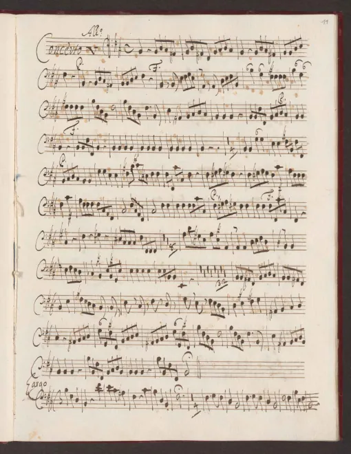 Continuo (Cellos, Basses, Keyboard)