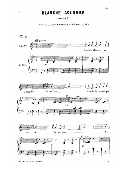 Complete Score (G major)