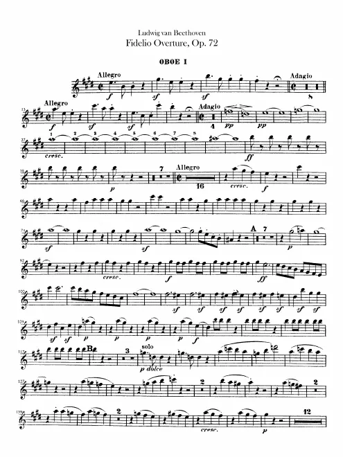 Oboe 1, 2