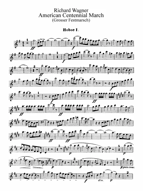 Oboe 1