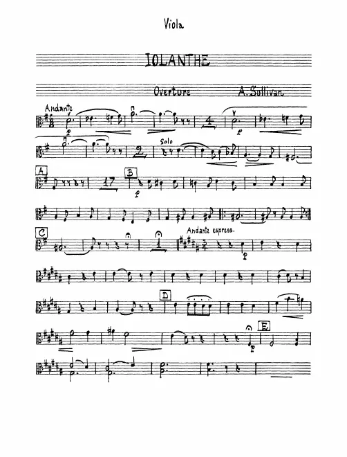 Violas