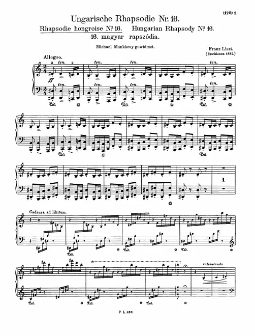 Complete Score (S.244/16)