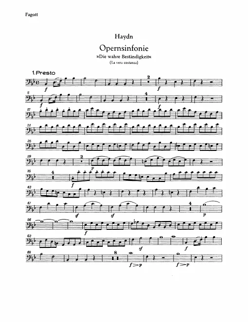 Bassoon