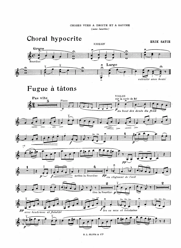 Complete Score and Part
