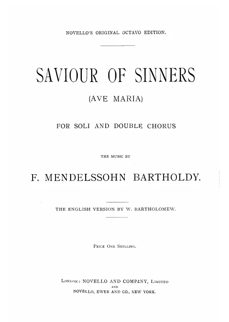 Vocal Score