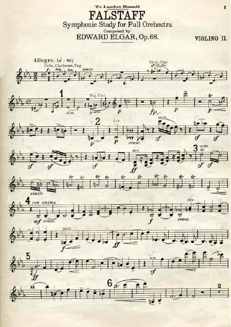 Violins II