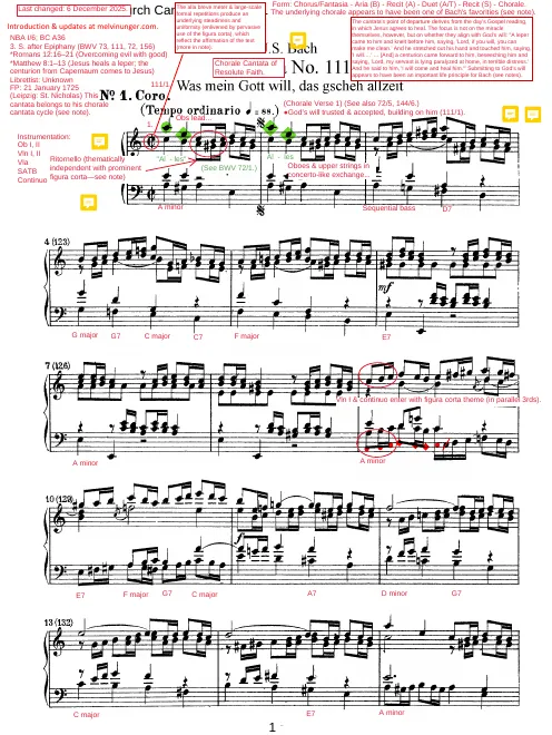 Complete Score (Annotated)