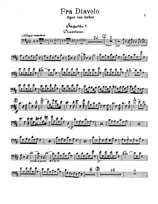 Bassoon 1