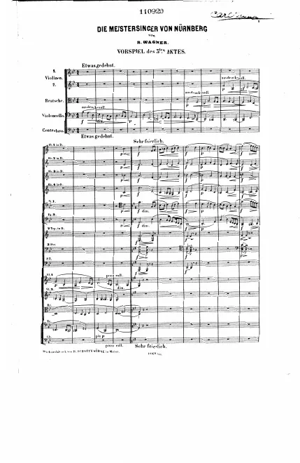 Prelude (Act III)