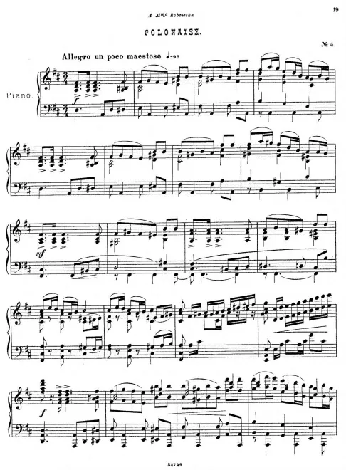 4. Polonaise