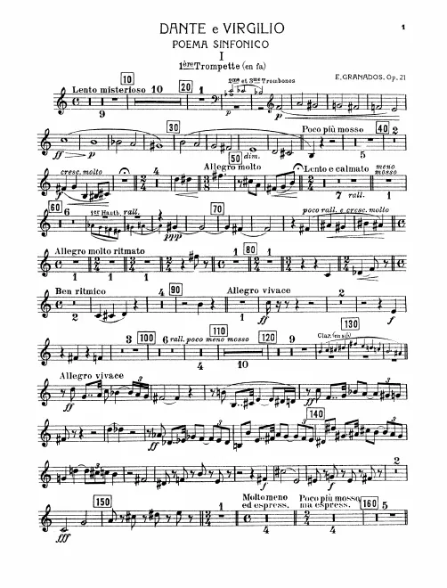 Trumpet 1, 2, 3 (F)