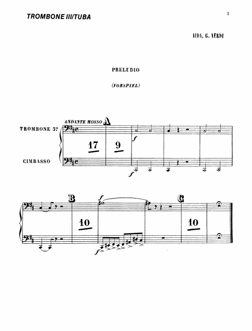 Trombone 3/Cimbasso (Tuba)
