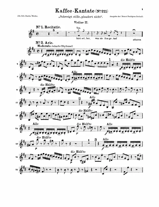 Violins II